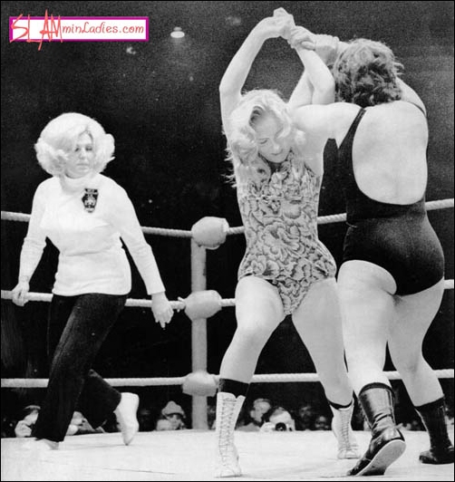 Old Women Wrestling 12