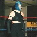 This mysterious masked wrestler is actually Macaela Mercedes!