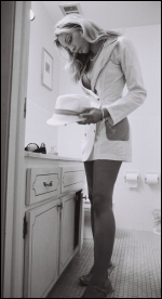 Amy has been the subject of many fashion photographer's cameras.