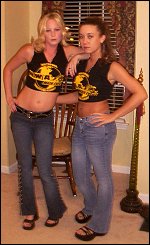 Jaime Lynn (left) with Angyl. Sometimes these two ladies get along... Jaime Lynn (left) with Angyl. Sometimes these two ladies get along...