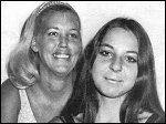Beverly with fellow grappler Rachel DuBois. Beverly with fellow grappler Rachel DuBois.