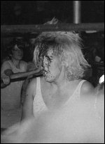 Ms. Shade comes out of a rough match battered and bloodied...but you should've seen her opponent! Ms. Shade comes out of a rough match battered and bloodied...but you should've seen her opponent!