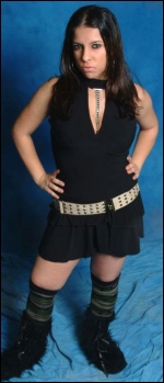 Chrissy Rivera: <nobr>4' 11"</nobr> of trouble!