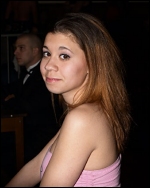 Ms. Dameson looking cute at ringside. Ms. Dameson looking cute at ringside.