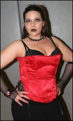 Demonica is ready for action.