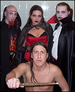 Demonica and <span style="font-style:italic">The Powers of Darkness</span>.