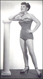 Ethel Brown, a pioneer in the world of women's wrestling, was as tough in the ring as she was beautiful. Ethel Brown, a pioneer in the world of women's wrestling, was as tough in the ring as she was beautiful.