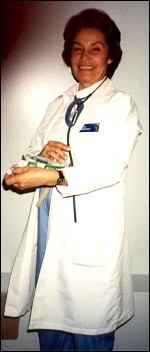 After wrestling, Ethel trained to become a dialysis nurse...a position which she enjoyed for more than twenty years. After wrestling, Ethel trained to become a dialysis nurse...a position which she enjoyed for more than twenty years.