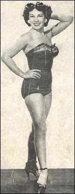 Ethel Brown was one of the first ladies to prove that a wrestler could be tough in the ring...and a knockout outside of it. Ethel Brown was one of the first ladies to prove that a wrestler could be tough in the ring...and a knockout outside of it.