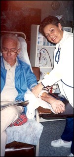 Considering that Ethel's first career was bending and stretching people into submission, it's ironic that her following career involved healing them. Considering that Ethel's first career was bending and stretching people into submission, it's ironic that her following career involved healing them.