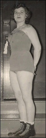 Ethel backstage in Clarksburg, West Virginia. Ethel backstage in Clarksburg, West Virginia.