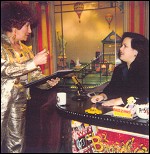 Ida was a special guest on the Rosie O'Donnell Show back in 1999. Ida was a special guest on the Rosie O'Donnell Show back in 1999.