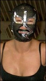 Believe it or not, Felina wrestled under a mask at the beginning of her career.