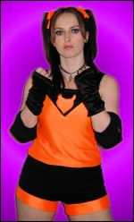 Lexx looks like she's ready for a fight.