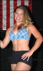 A big smile from the All-American country girl, Lorelei Lee! (Photo: SlamminLadies.com)