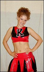 Miss Kara Slice: Cheerleader Extraordinaire! Miss Kara Slice: Cheerleader Extraordinaire!