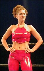 Miss Kara looks HOT in the ring! Miss Kara looks HOT in the ring!