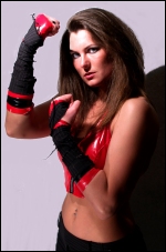 Beautiful and tough: UK wrestling sensation Nikita!