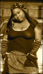 She's beautiful, she's tough...and she can be oh-so-bad!