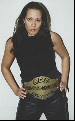 Wesna is one of Europe's premier women wrestlers.