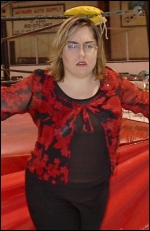 Yvonna has plenty of attitude...