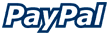 Use your PayPal account or any major credit card.