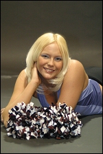 Ms. Star was a fan favorite when she wrestled as cheerleader Allie Spirit.