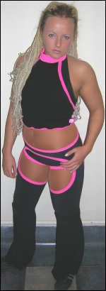 UK wrestler Erin Angel!