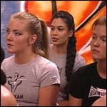Melina was one of the final 25 wrestlers on Tough Enough 3.