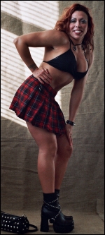 Have you ever seen a more sexy and tough schoolgirl?!
