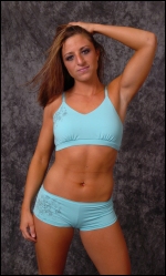 Fast-rising ring star Serena Deeb.