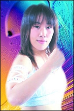 Japanese wrestling star Sumie Sakai.